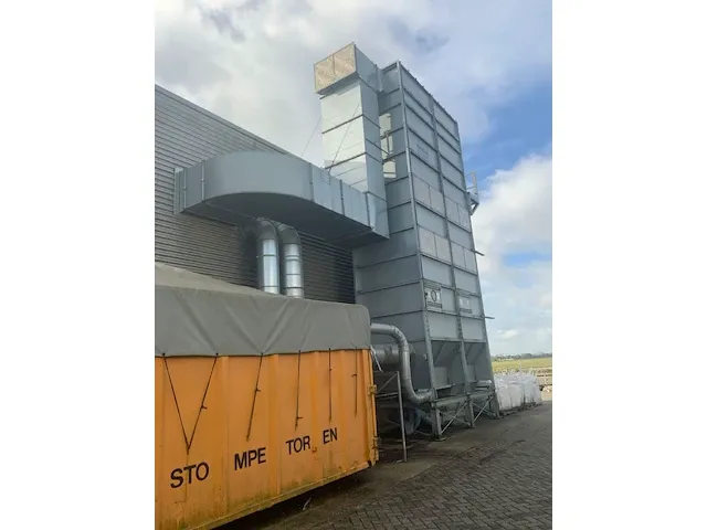 2007 hocker polytechnik multistar vq afzuiginstallatie - afbeelding 16 van  22