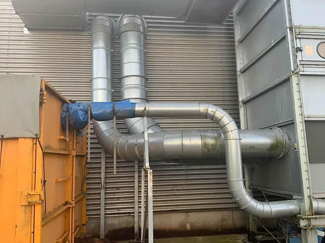 2007 hocker polytechnik multistar vq afzuiginstallatie - afbeelding 18 van  22