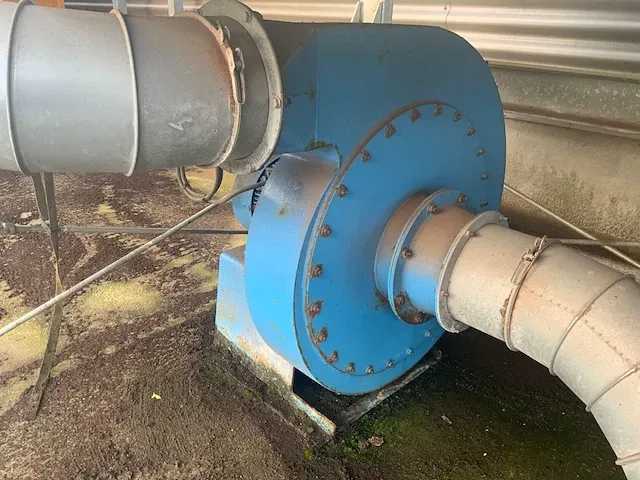 2007 hocker polytechnik multistar vq afzuiginstallatie - afbeelding 19 van  22