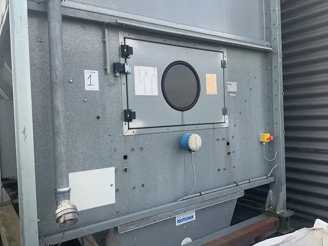 2007 hocker polytechnik multistar vq afzuiginstallatie - afbeelding 21 van  22