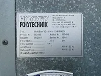 2007 hocker polytechnik multistar vq afzuiginstallatie - afbeelding 22 van  22