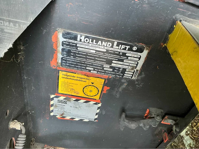 2007 holland lift q135el24 hoogwerker - afbeelding 6 van  27