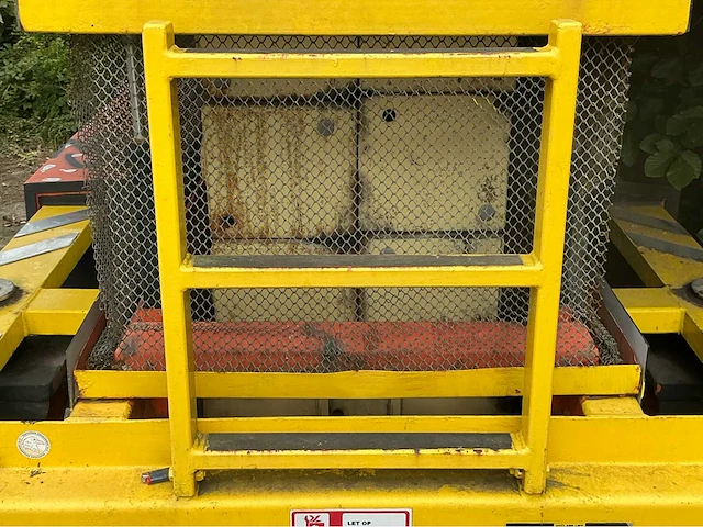 2007 holland lift q135el24 hoogwerker - afbeelding 15 van  27