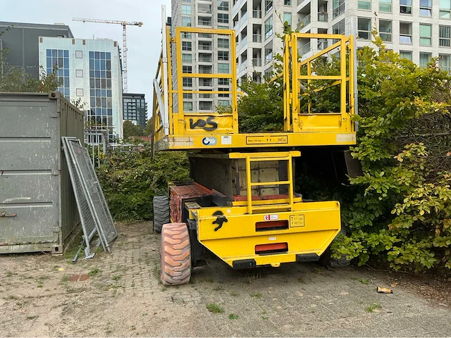 2007 holland lift q135el24 hoogwerker - afbeelding 20 van  27