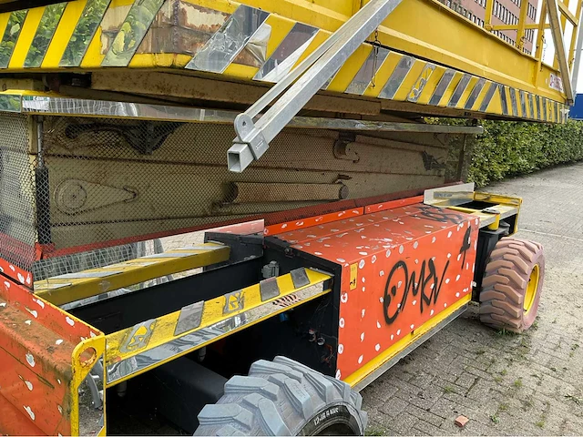 2007 holland lift q135el24 hoogwerker - afbeelding 25 van  27