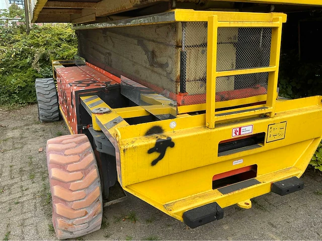 2007 holland lift q135el24 hoogwerker - afbeelding 27 van  27