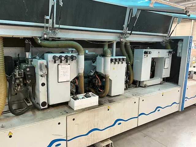 2007 homag optimat kal 310 kantenschuurmachine - afbeelding 2 van  22