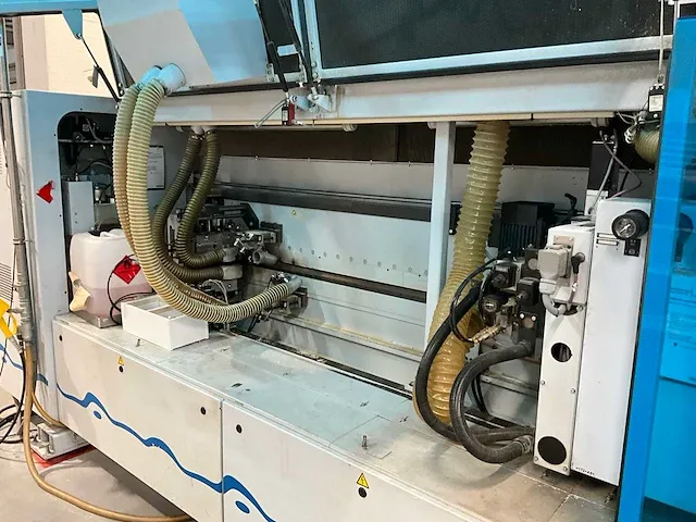 2007 homag optimat kal 310 kantenschuurmachine - afbeelding 3 van  22