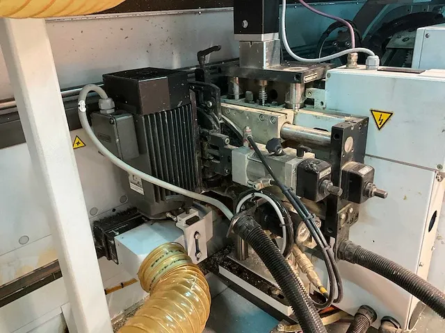 2007 homag optimat kal 310 kantenschuurmachine - afbeelding 4 van  22