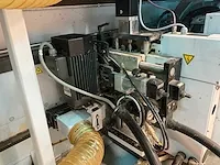 2007 homag optimat kal 310 kantenschuurmachine - afbeelding 4 van  22