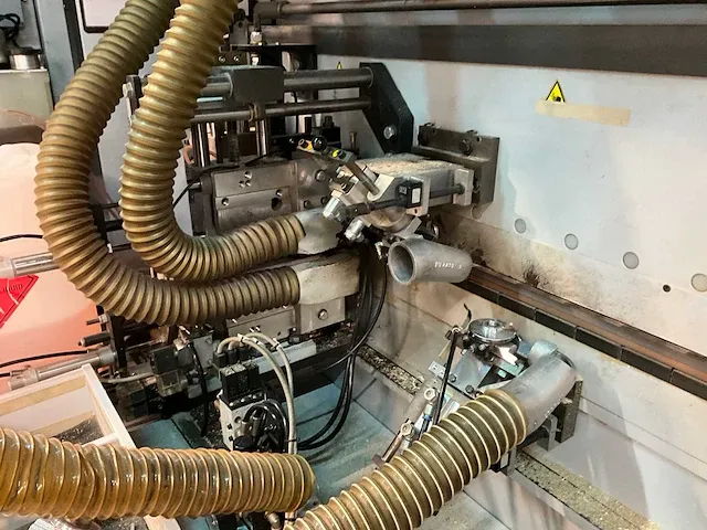 2007 homag optimat kal 310 kantenschuurmachine - afbeelding 5 van  22