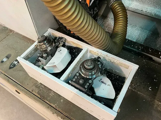 2007 homag optimat kal 310 kantenschuurmachine - afbeelding 6 van  22