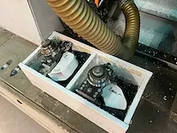 2007 homag optimat kal 310 kantenschuurmachine - afbeelding 6 van  22
