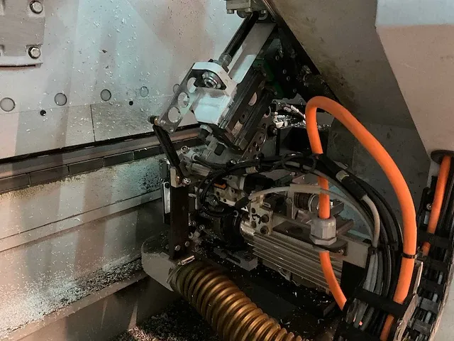 2007 homag optimat kal 310 kantenschuurmachine - afbeelding 7 van  22