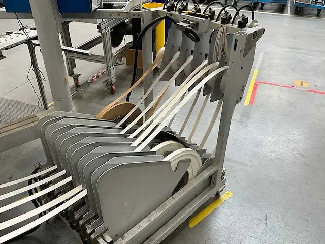 2007 homag optimat kal 310 kantenschuurmachine - afbeelding 8 van  22