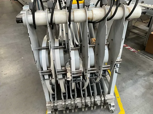 2007 homag optimat kal 310 kantenschuurmachine - afbeelding 9 van  22