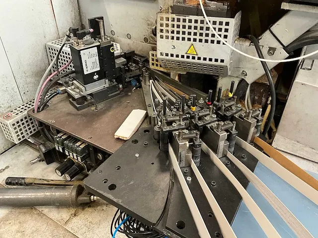 2007 homag optimat kal 310 kantenschuurmachine - afbeelding 10 van  22