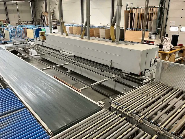 2007 homag optimat kal 310 kantenschuurmachine - afbeelding 1 van  22
