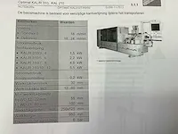 2007 homag optimat kal 310 kantenschuurmachine - afbeelding 14 van  22