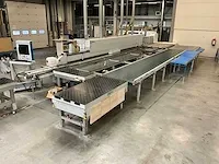 2007 homag optimat kal 310 kantenschuurmachine - afbeelding 12 van  22