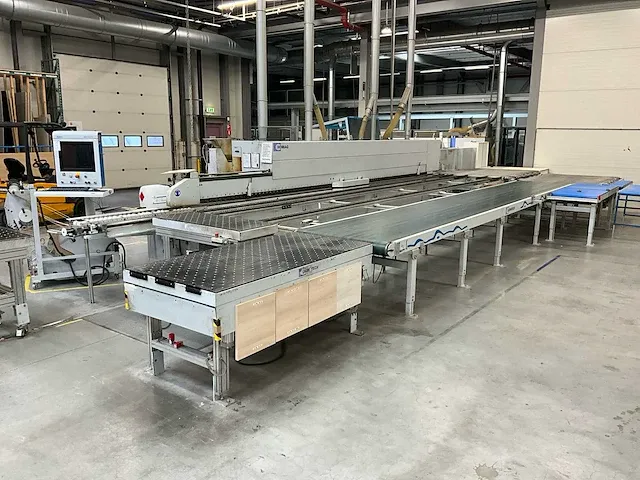 2007 homag optimat kal 310 kantenschuurmachine - afbeelding 16 van  22