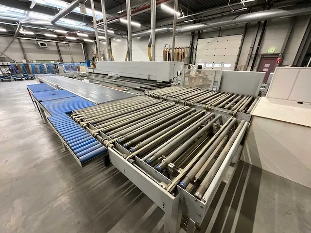 2007 homag optimat kal 310 kantenschuurmachine - afbeelding 17 van  22