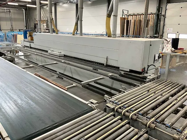 2007 homag optimat kal 310 kantenschuurmachine - afbeelding 18 van  22