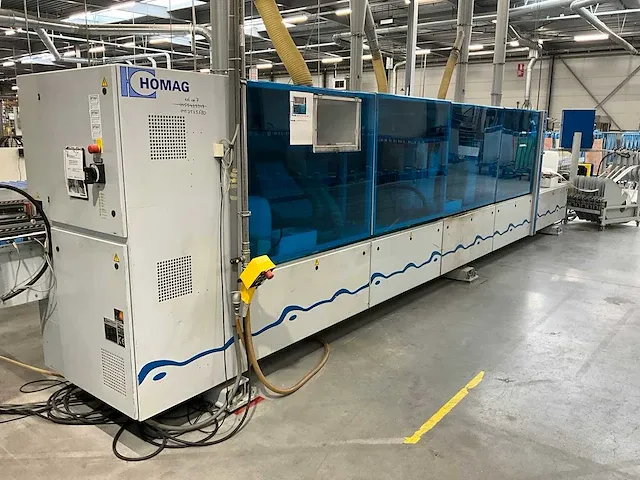 2007 homag optimat kal 310 kantenschuurmachine - afbeelding 19 van  22