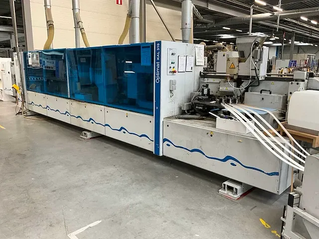 2007 homag optimat kal 310 kantenschuurmachine - afbeelding 20 van  22