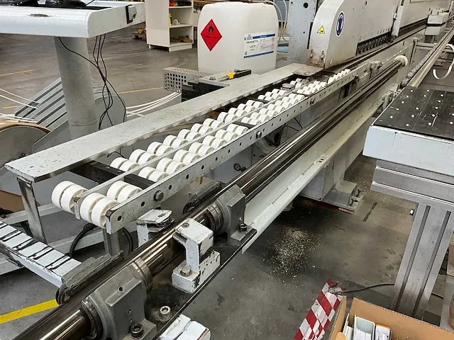 2007 homag optimat kal 310 kantenschuurmachine - afbeelding 21 van  22