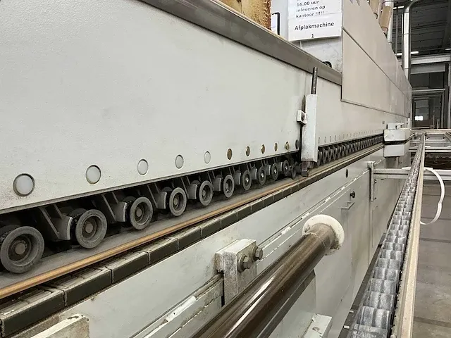 2007 homag optimat kal 310 kantenschuurmachine - afbeelding 22 van  22