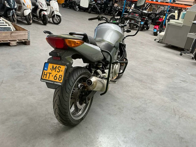 2007 honda tour cbf 500 abs motorfiets - afbeelding 10 van  14