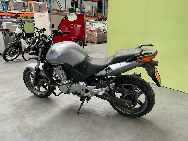 2007 honda tour cbf 500 abs motorfiets - afbeelding 13 van  14