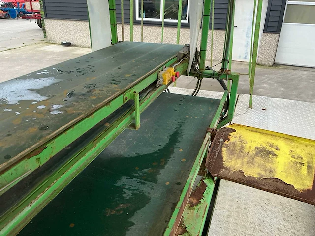 2007 hortech rapid slaoogstmachine - afbeelding 4 van  29