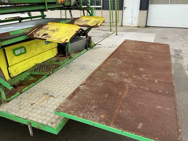 2007 hortech rapid slaoogstmachine - afbeelding 5 van  29