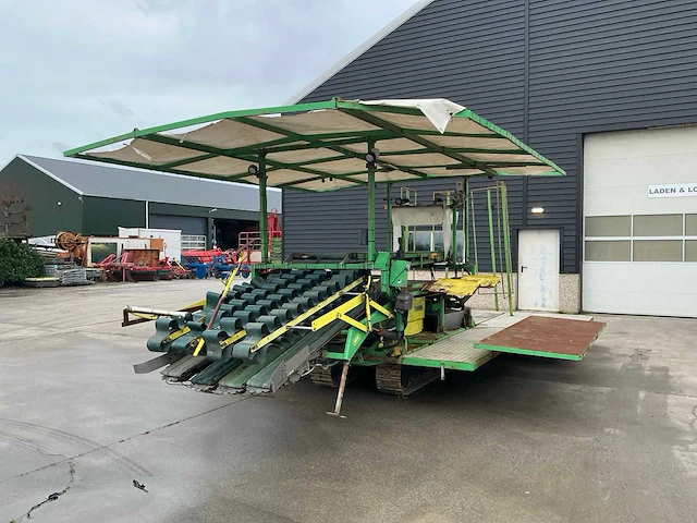 2007 hortech rapid slaoogstmachine - afbeelding 1 van  29