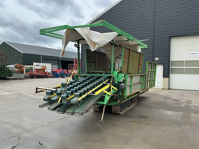 2007 hortech rapid slaoogstmachine - afbeelding 24 van  29