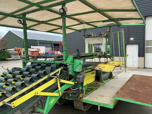 2007 hortech rapid slaoogstmachine - afbeelding 27 van  29