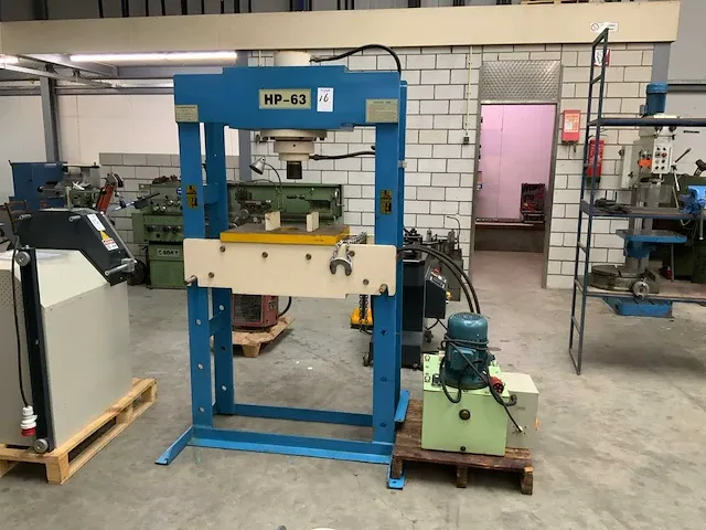 2007 hp-63 garagepers - afbeelding 1 van  10