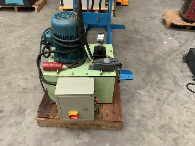 2007 hp-63 garagepers - afbeelding 4 van  10
