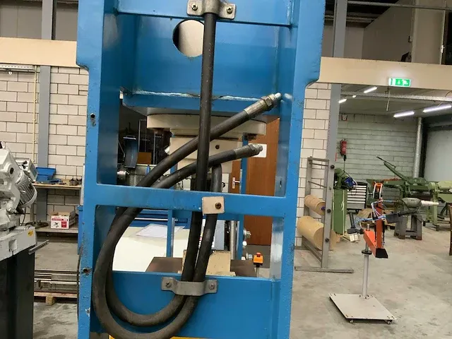 2007 hp-63 garagepers - afbeelding 6 van  10