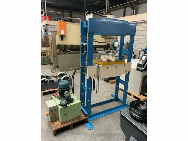 2007 hp-63 garagepers - afbeelding 7 van  10
