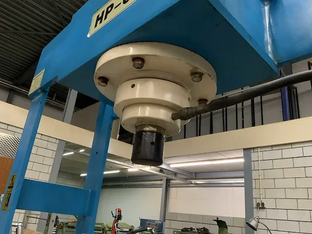 2007 hp-63 garagepers - afbeelding 8 van  10