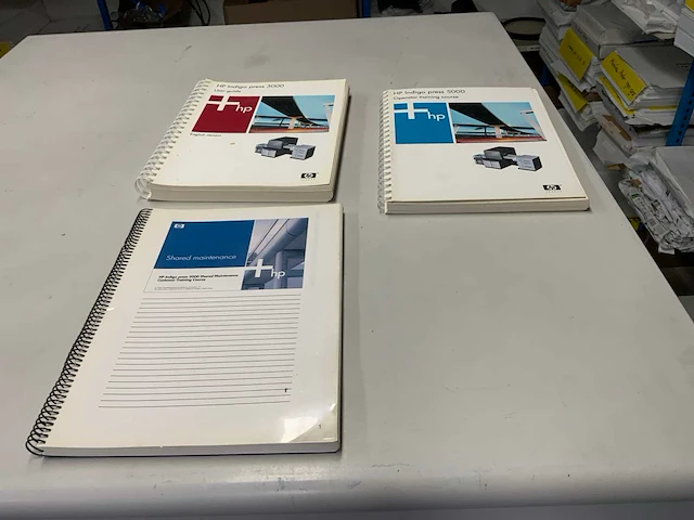 2007 hp indigo 5000 digitale pers - afbeelding 8 van  17
