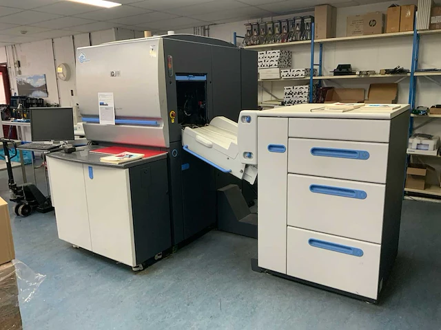 2007 hp indigo 5000 digitale pers - afbeelding 1 van  17