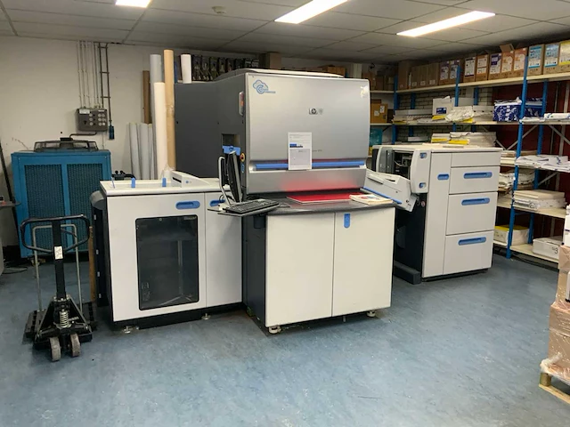 2007 hp indigo 5000 digitale pers - afbeelding 10 van  17