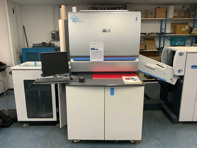 2007 hp indigo 5000 digitale pers - afbeelding 11 van  17