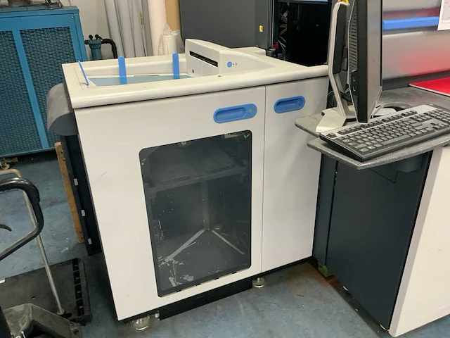 2007 hp indigo 5000 digitale pers - afbeelding 13 van  17