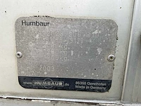 2007 humbaur carrus hmba paardentrailer - afbeelding 9 van  17