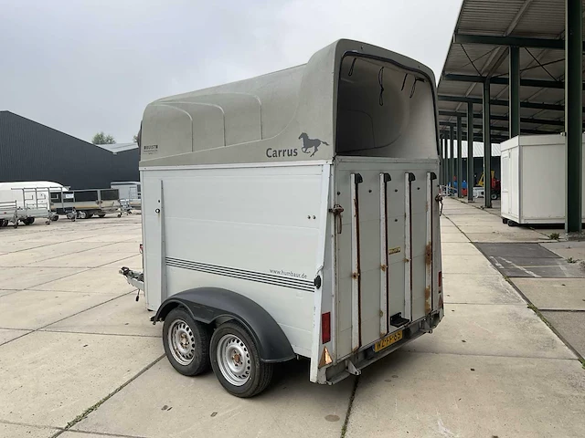 2007 humbaur carrus hmba paardentrailer - afbeelding 11 van  17